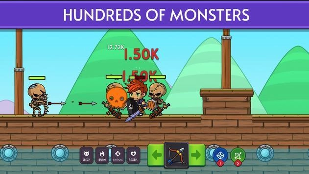 骑士英雄冒险游戏图2