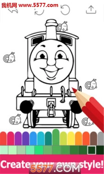 画个托马斯游戏纯净版图2