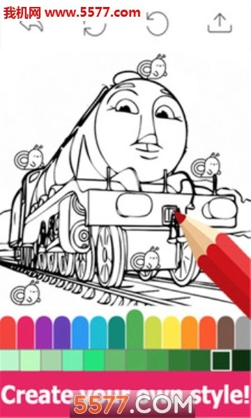 画个托马斯游戏纯净版图3