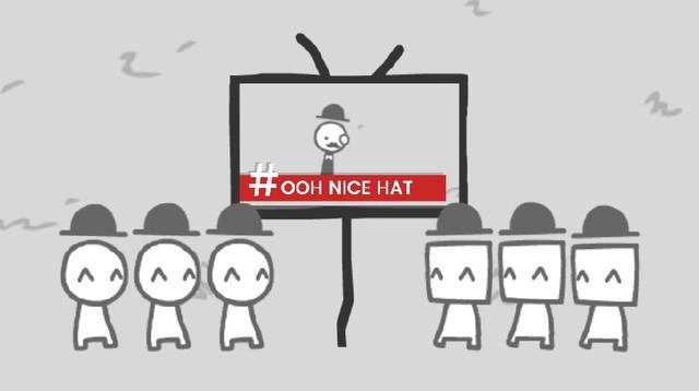 we become what we behold