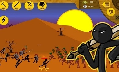 火柴人战争遗产手游版图2