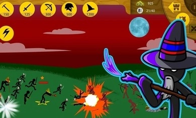 火柴人战争遗产手游版图3