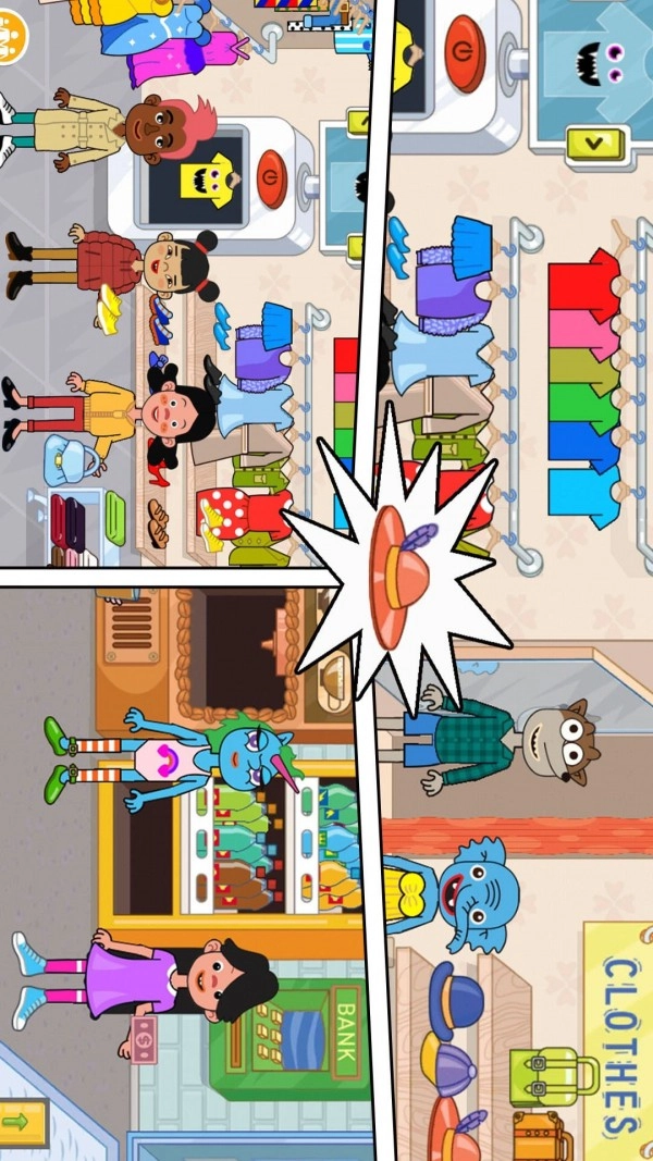 魔法城堡小鎮(zhèn)圖3