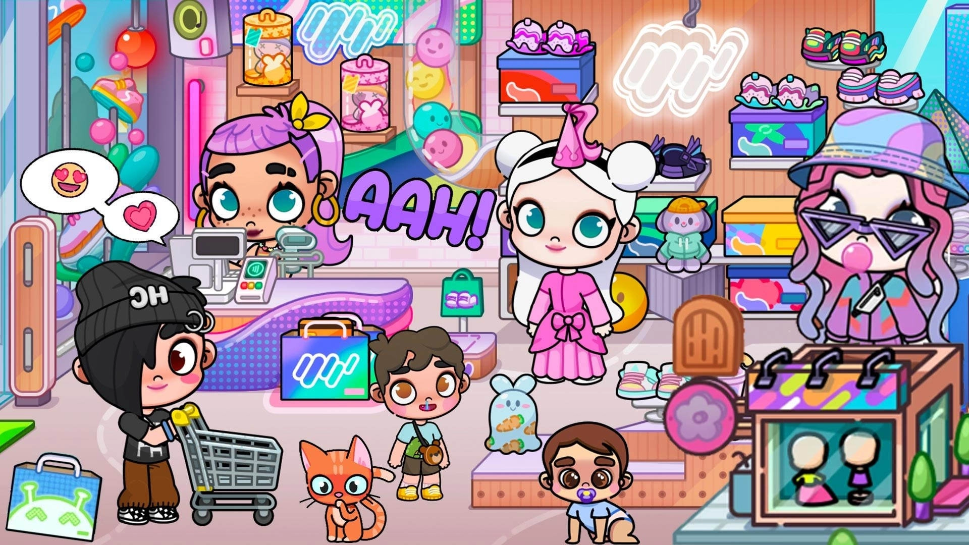 落櫻小鎮(zhèn)魔法屋圖2