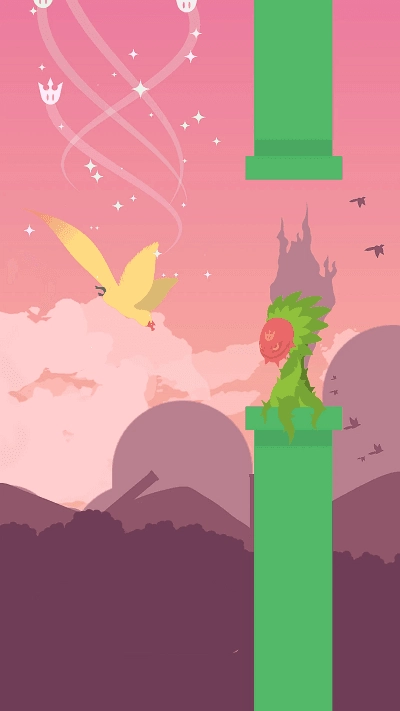 下墜的飛龍游戲純凈最新版圖3