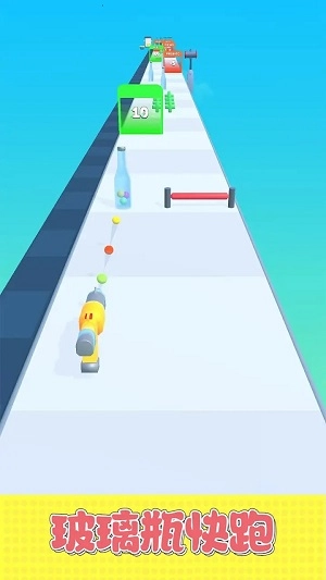 玻璃瓶快跑游戏绿色版图2