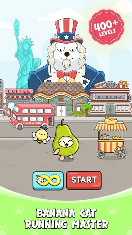 香蕉猫环游世界图3