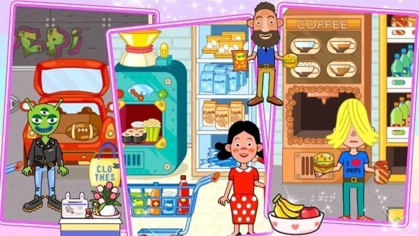 装扮米加小镇世界图3