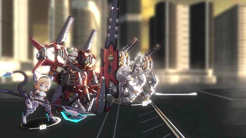 机动战姬：聚变图4