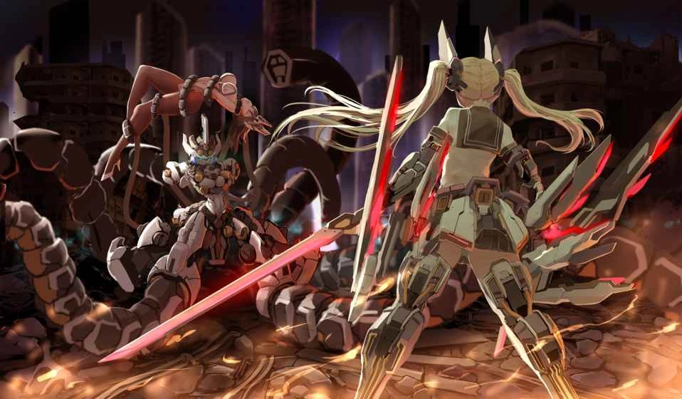 机动战姬：聚变图5