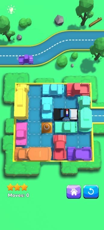 Traffic Jam - 3D Puzzle图1