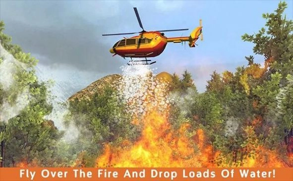 Fire Helicopter Force图3