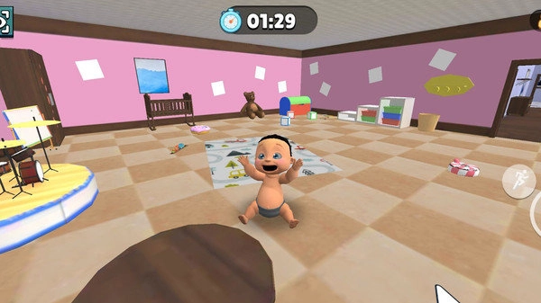 迷你歡樂(lè)宿舍安卓版圖1