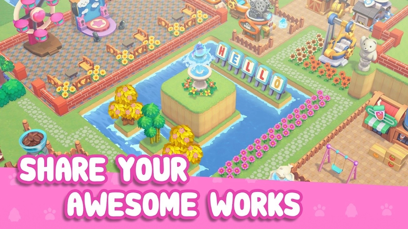 甜蜜小鎮(zhèn)圖3