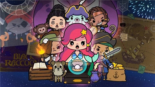 Aha的世界国际版图1