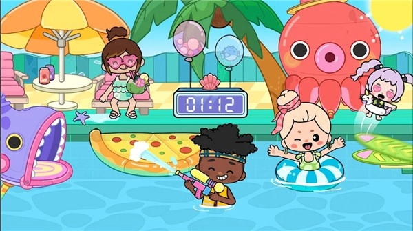 Aha的世界国际版图4