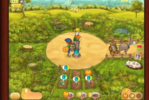 歡樂(lè)農(nóng)場(chǎng)2游戲綠色版圖2