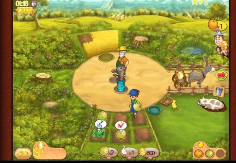 歡樂(lè)農(nóng)場(chǎng)2游戲綠色版圖3