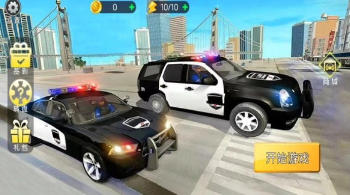 警察駕駛追擊圖1