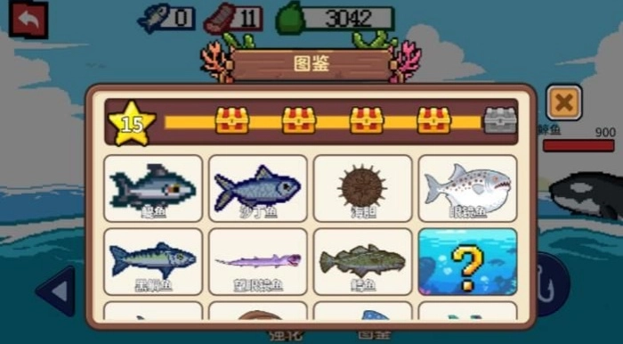 野外真实钓鱼图3