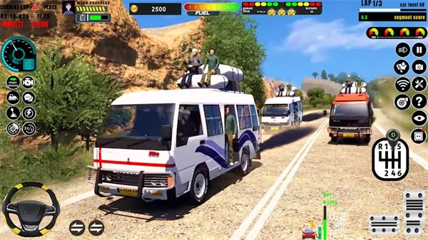 迷你欧洲巴士(Mini Coach Bus Game: Euro Bus)原版