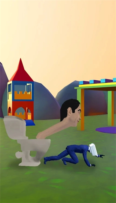 马桶人目标搜索(Head Toilet Object Hunt)