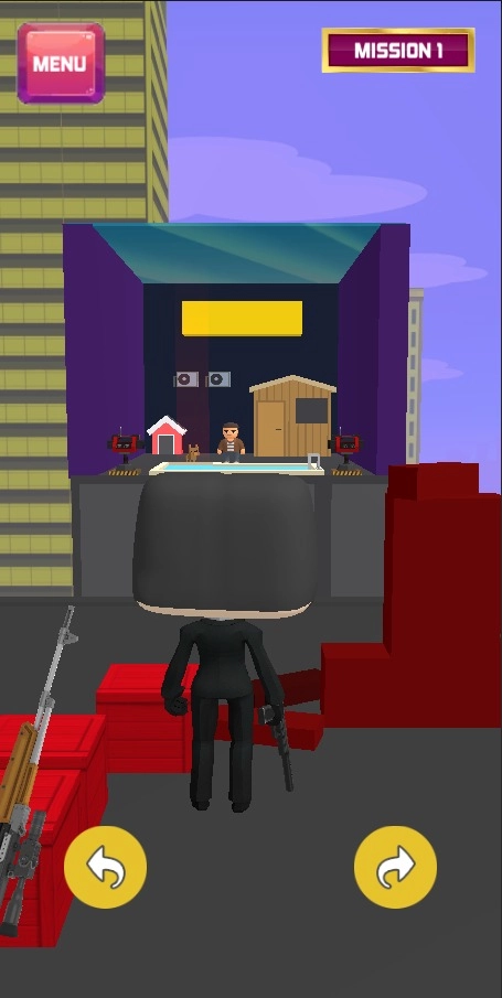 简单的射击训练(The Line of Firing)