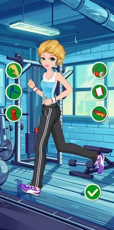 Sport Girl Dress Up游戏完整版