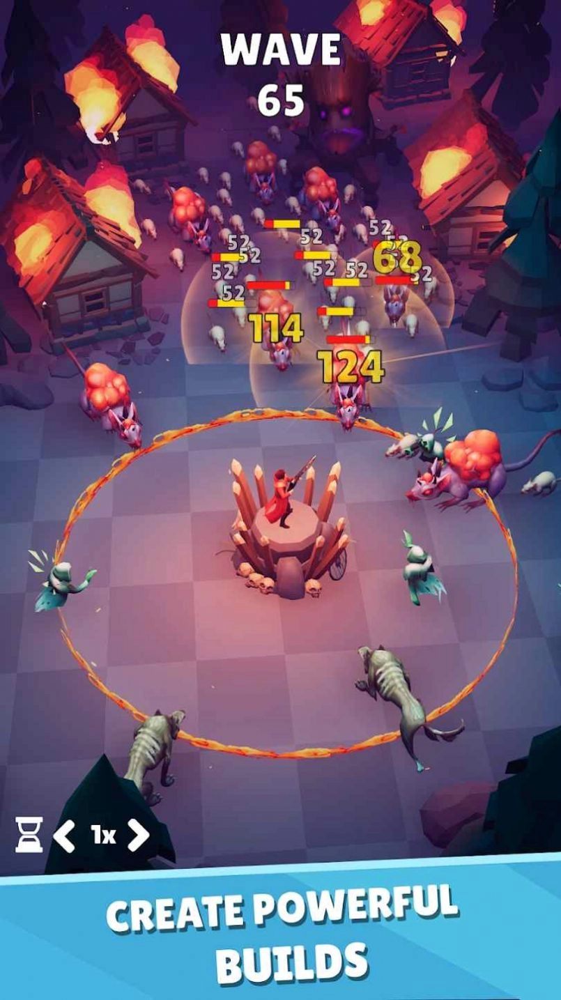 黑暗堡垒塔防(HeroDefence)