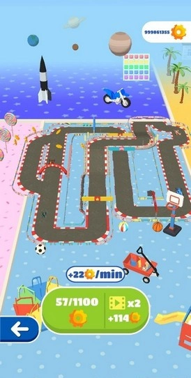 折叠式汽车拼图(Folding Car Puzzle)