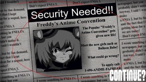 FiveNights娘化游戏2