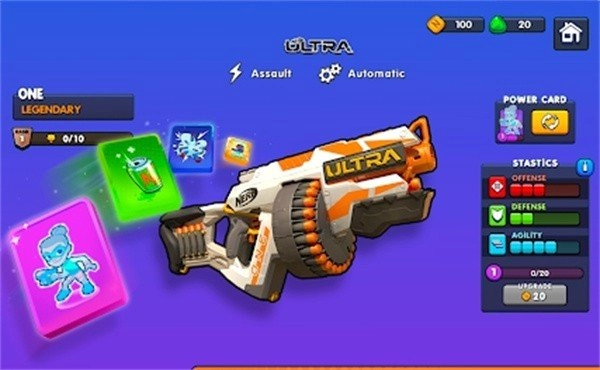 NERF对决领域(NERF Battle Arena)