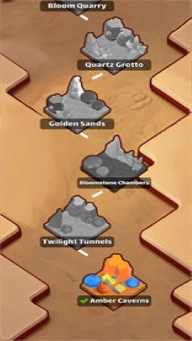 矿车合并放置狂热(Mine Cart Merge)游戏完整版