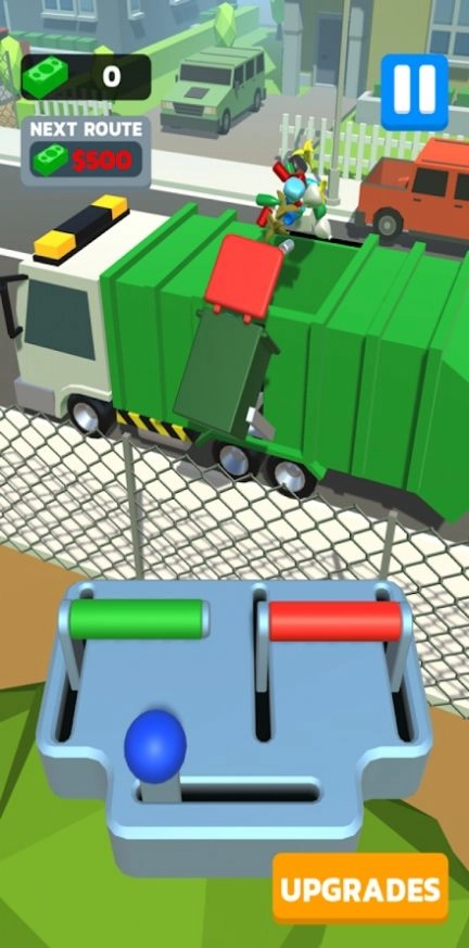 垃圾车3D(garbagetruckd)