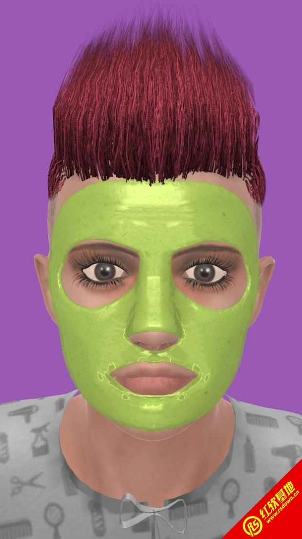 真正的理发沙龙3D(Real Haircut)