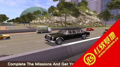 加长豪车驾驶模拟