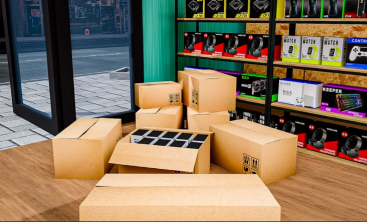 科技商店经理模拟器官方版