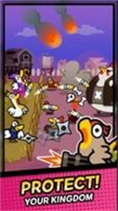 鸭子大战鸡空闲防御(duckchicken)