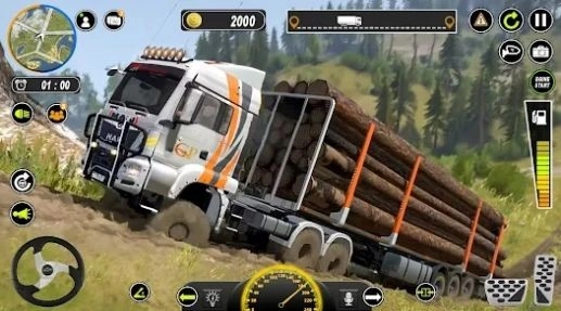 泥卡车货物模拟器(Offroad Mud Truck Games 3D)官方最新版
