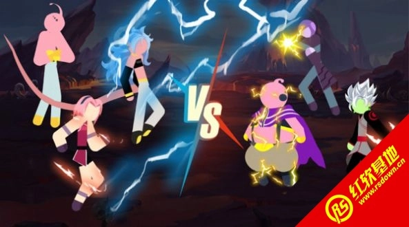 火柴人战斗战士游戏官方最新版