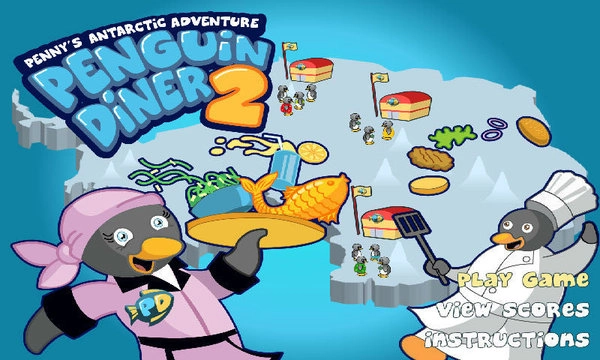 企鹅餐厅3d(PenguinDiner3D)