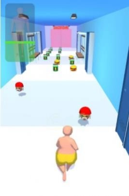 摔跤跑秀(Wrestling Run)