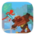 火柴人工艺战斗冒险(Stickman Craft Fight Adventure)