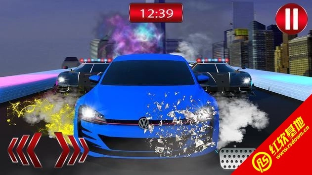 真正的警察追捕黑帮(Real Police Chase Gangster: Cops)