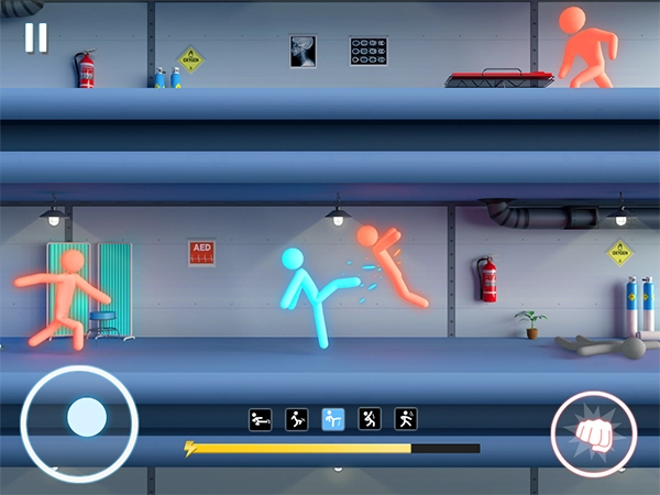 闹剧之战至尊火柴人(Stick It to Supreme Stickman)