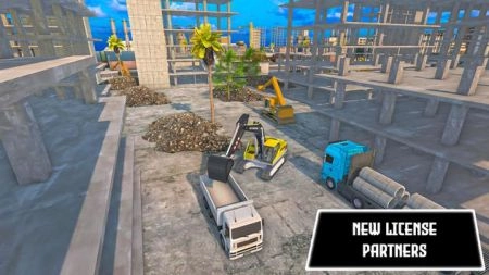 真正的挖掘机(Real Excavato)