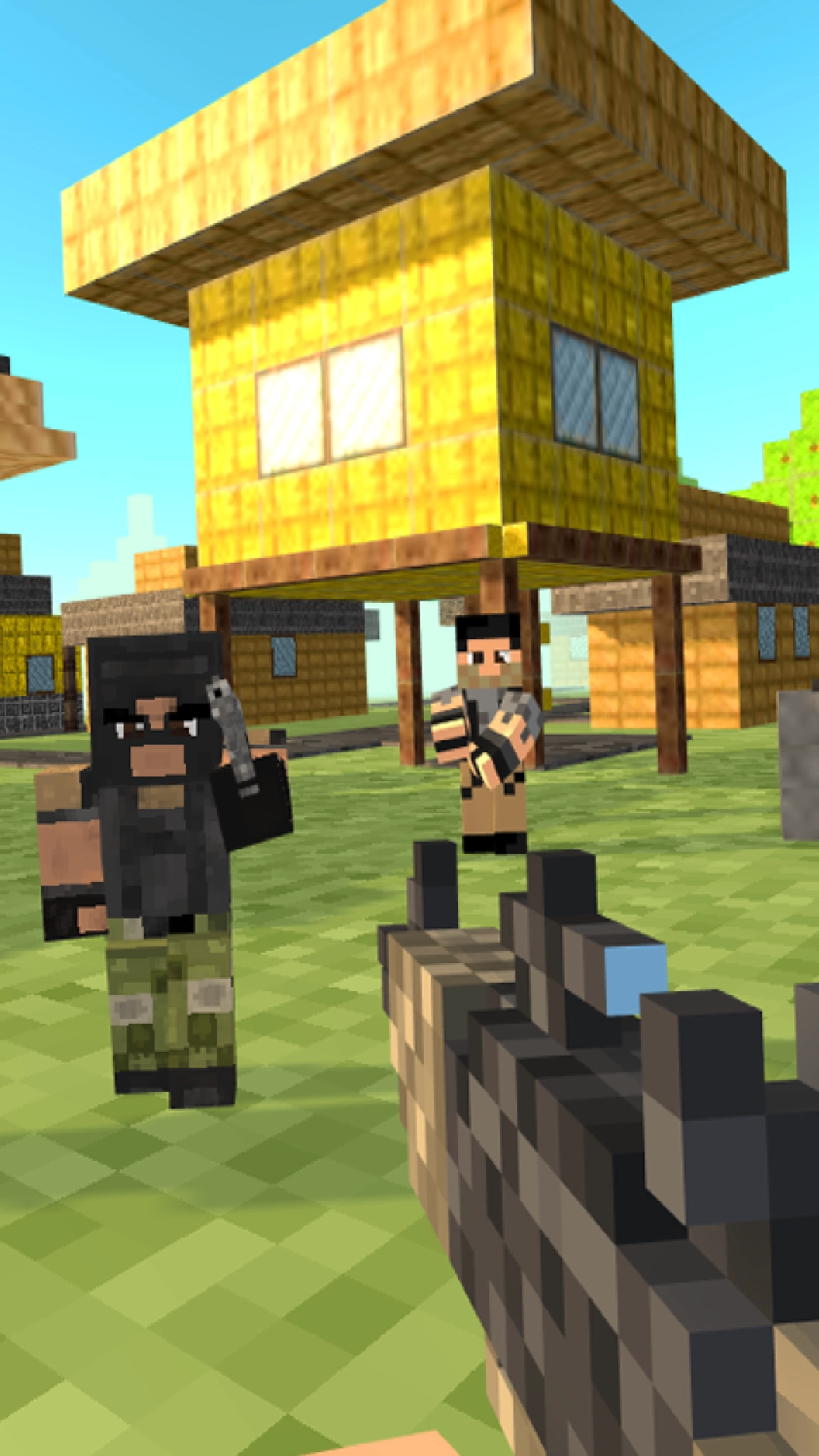 像素枪手战争火线