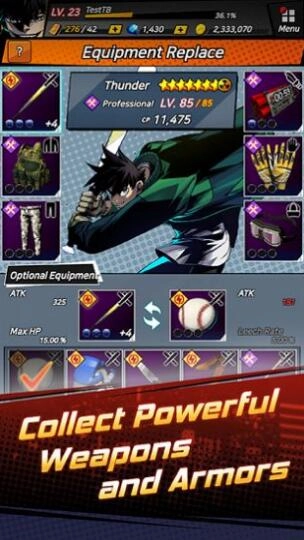 雷霆争斗对决(Thunder Brawl)免费版