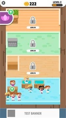 空闲水疗温泉(Idle Spa)游戏无广告版