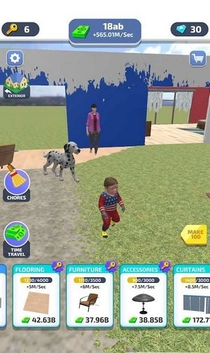 建筑你的家园(Idle Home)